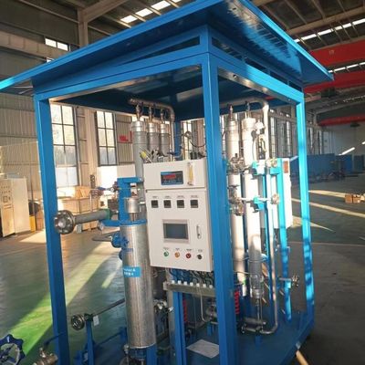 IP65 Good Insulation Membrane Nitrogen Generator With Remote Monitor