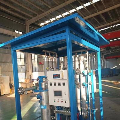 Stainless Steel 99.5% Membrane Nitrogen Generator Used In Petrochemical Industry