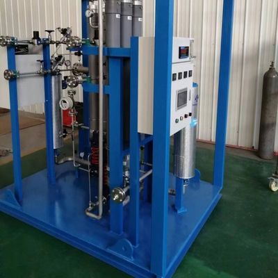 Skid Mounted Mobile Nitrogen Generation Unit N2 Membrane Generator Max 300bar