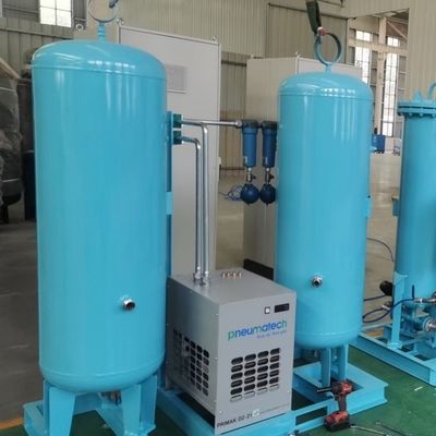 Easy Installation Oil Free PSA Oxygen Making Machine With ASME Certificate