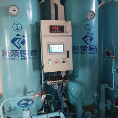 SCFM Small Unit Medical PSA Oxygen Gas Making Machine With ISO9001