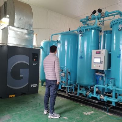 Fully Automatic PSA O2 Generator Machine With Cylinders Filling