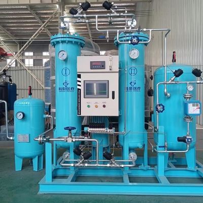 Skid Mounted Design PSA Medical Oxygen Generator ISO13485 Approved