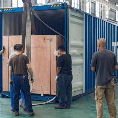 98%  Container Type IP65 Good Insulation PSA Nitrogen Gas Generators