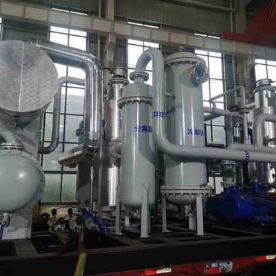 Compact Sized High Purity Nitrogen Recovery Unit High Reliability