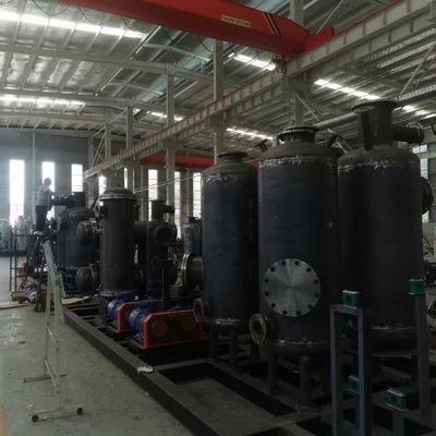 Skid Mounted Hydrogen Gas Recovery System For Cold Rooled Sheets