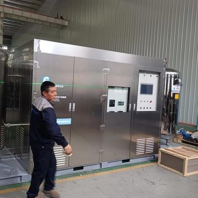 Low Power Consumption Hydrogen Recovery System For Galvanized Sheet