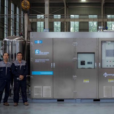 IP65 Grade Helium Gas Dryer Recovery System With Online Purity Monitor