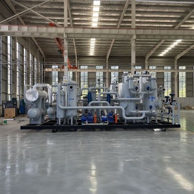 Automatic Compact High Purity Gas Recovery System Easy Installation