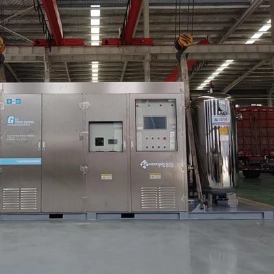 Automatic Operation High Recycle Gas Recovery System For Heat Treatment