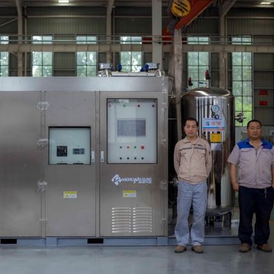 Explosive-Proof Automatic Operation Gas Recovery System With ASME Standard