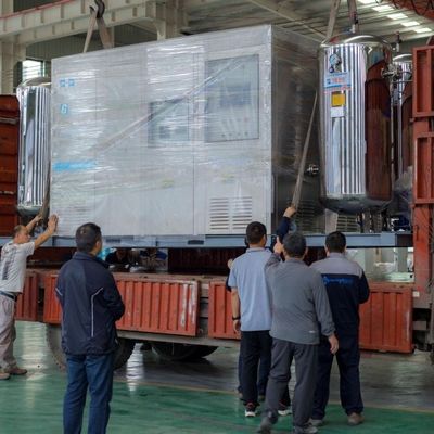 Galvanizing Industry Hydrogen Gas Recovery System For Galvanized Sheet