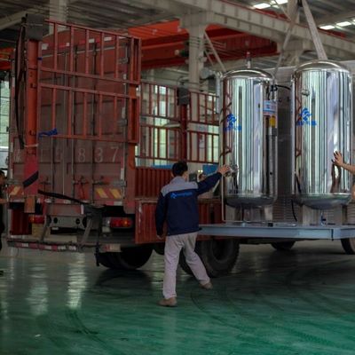 Automated Hydrogen Gas Recovery System Capacity 50Nm3/Hr~5500Nm3/Hr