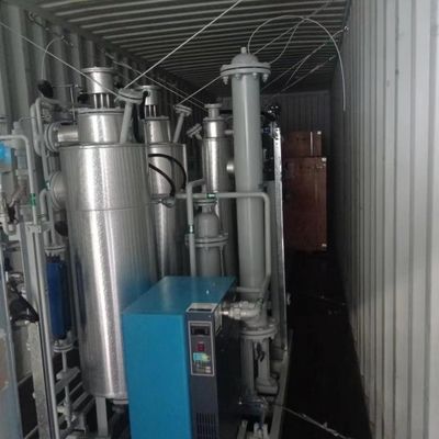 Skid Mounted Design Nitrogen Gas Purifier System 5Nm3/Hr~5500Nm3/Hr