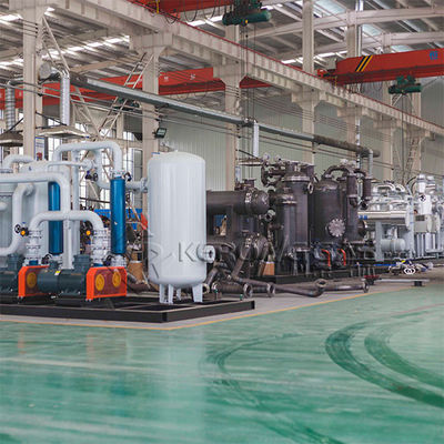 100Nm3hr Zero Loss Industrial Gas Dryer Hydrogen Gas Dryer Automatic Operating