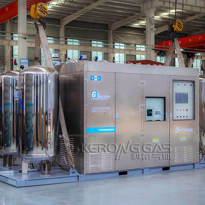 Stainless Steel CO2 Gas Gas Purification System With Online Monitor