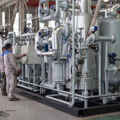 Compact Sized High Purity Nitrogen Gas Recovery Machine With ASME