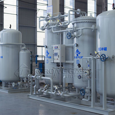 Small Skid High Purity PSA Nitrogen Generator For Modified Atmosphere Storage
