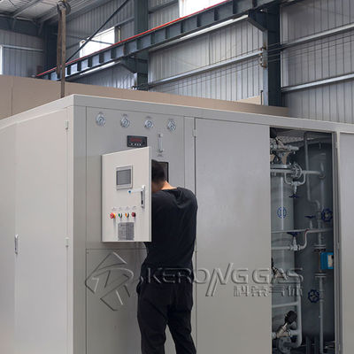 99.99% High Purity PSA Nitrogen Generator For Air Conditoner Production