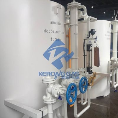 Low Power Consumption Ammonia Cracker Unit With Purifier
