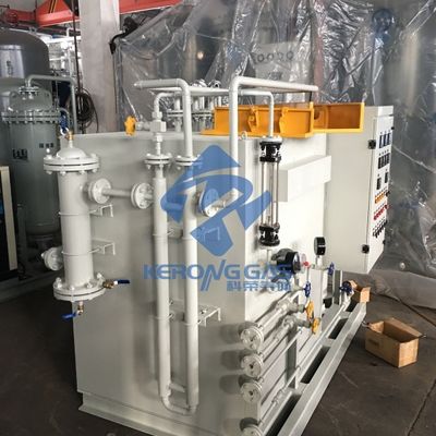 PLC Automatic Control Ammonia Cracker Unit With Purifier ASEM