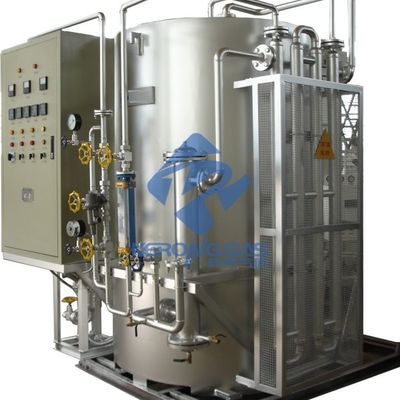 High Efficiency Ammonia Cracker Unit With Purifier For Heat Treatment