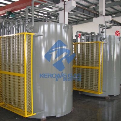75% Hydrogen Gas 25% Nitrogen Gas Ammonia Cracker Unit With Purifier