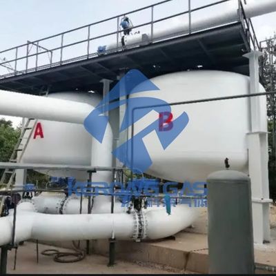 Large Capacity 6KV VPSA Oxygen Generator With ASME Long Service Life