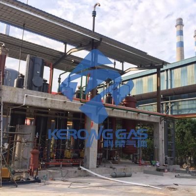 Heat Treatment Industry Methanol Cracker With PSA 10Nm3/Hr~10000Nm3/Hr