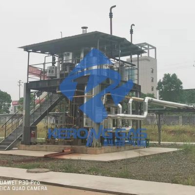 Liquid Methanol Cracker Unit With PSA For Iron And Steel Industry