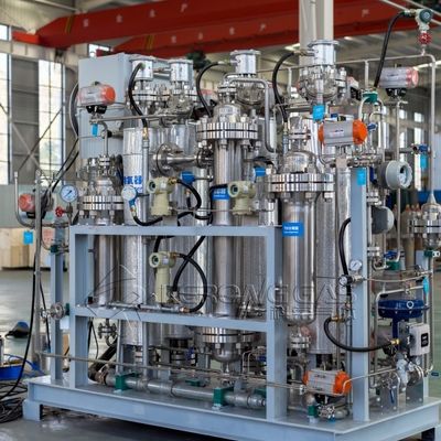 Long Service Life Guaranteed Hydrogen Gas Purification Unit For Water Electrolysis