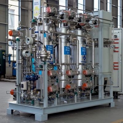 Pressure Swing Adsorption PSA Hydrogen Generator Low Pressure Loss