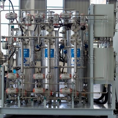 PSA Type Hydrogen Gas Purification Unit For Water Electrolysis Machine