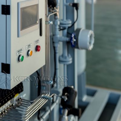 Automatic Operation High Purity PSA Nitrogen Generator For Drink Filling