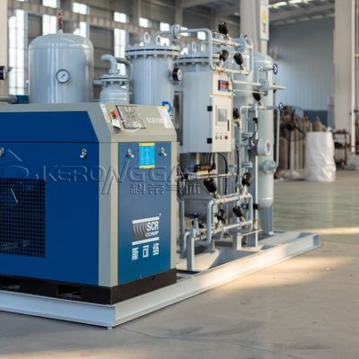 Automatic Operation High Purity Nitrogen Generator For Heat Treatment