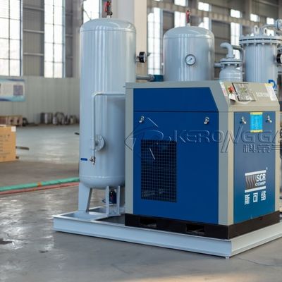 Low Power Consumption High Purity PSA Nitrogen Generator For Copper Rod