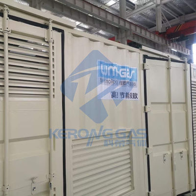 40HQ Containized Nitrogen Gas Generation Plant Long Service Life Auto Start