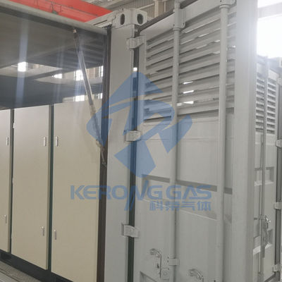 IP65 Skid Mounted Design Automatic N2 Nitrogen Machine For Molybdenum Powder