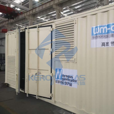 40GP Standard Container Nitrogen Gas Generation Plant Easy Maintenance