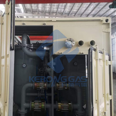 Energy Saving Containered Compact Type Nitrogen Gas Generation Machine