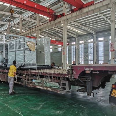 Small Sized Skid Ar Gas Recovery Drying Machine With ASME certificate