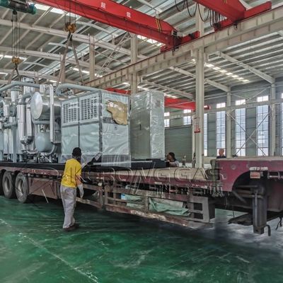 ISO9001 Certified Energy Saving Hydrogen Gas Recovery System For Tungsten Powder