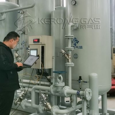 High Purity PSA Onsite Nitrogen Gas Plant For Bearing Prodcution