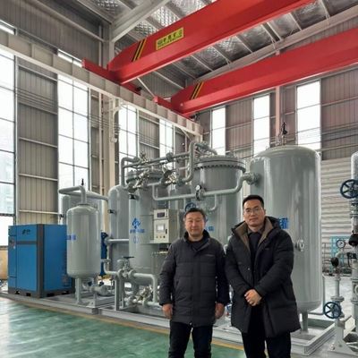 Low Power Consumption Explosive Proof IP65 Grade Nitrogen Gas Plant