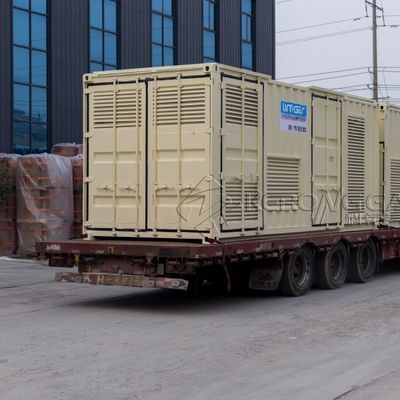 Mobile Type High Pressure Nitrogen Gas Plant With IP65 Certificate