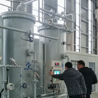 CCS Classification 97% Nitrogen Gas Plant With Remote Monitor