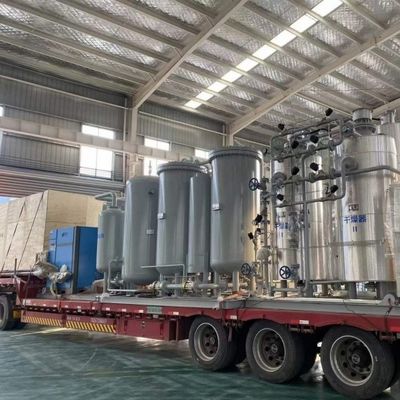 Carbon Molecular Sieve Nitrogen Generation Gas Purifier For Bearing Production