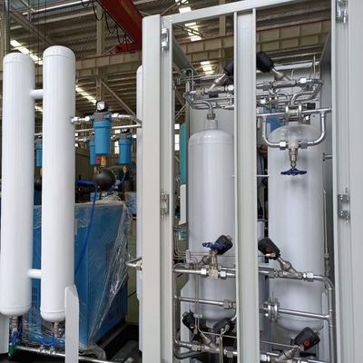 10 Years Long Service Life PSA Based Oxygen Plant With Medical ISO 13485