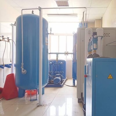 380V Stainless Steel 40 GP Container Small Onsite PSA Based Oxygen Plant