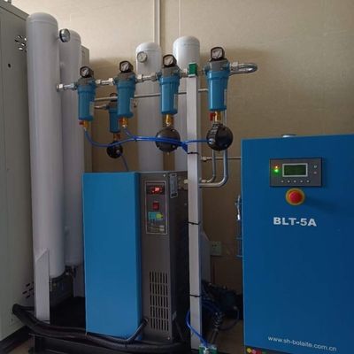60Hz Three Phase High Efficient Automatic On Site PSA Based Oxygen Plant